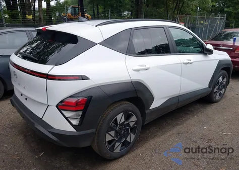 2025 Hyundai Kona Sel z USA, uszkodzony, nr VIN KM8HB3ABXSU221241
